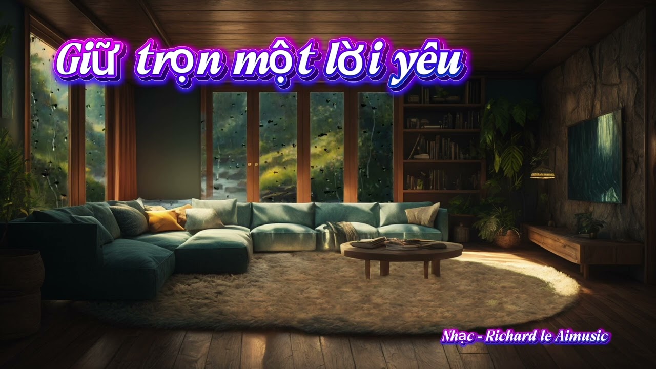 GIỮ TRỌN MỘT LỜI YÊU - Nhạc - Richard le Aimusic 