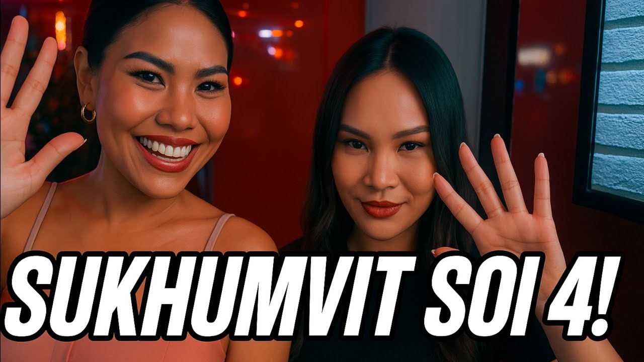 Insane Bangkok Nightlife 2025 – Walking Tour at Sukhumvit Soi 4 After Midnight(27.04.2025)