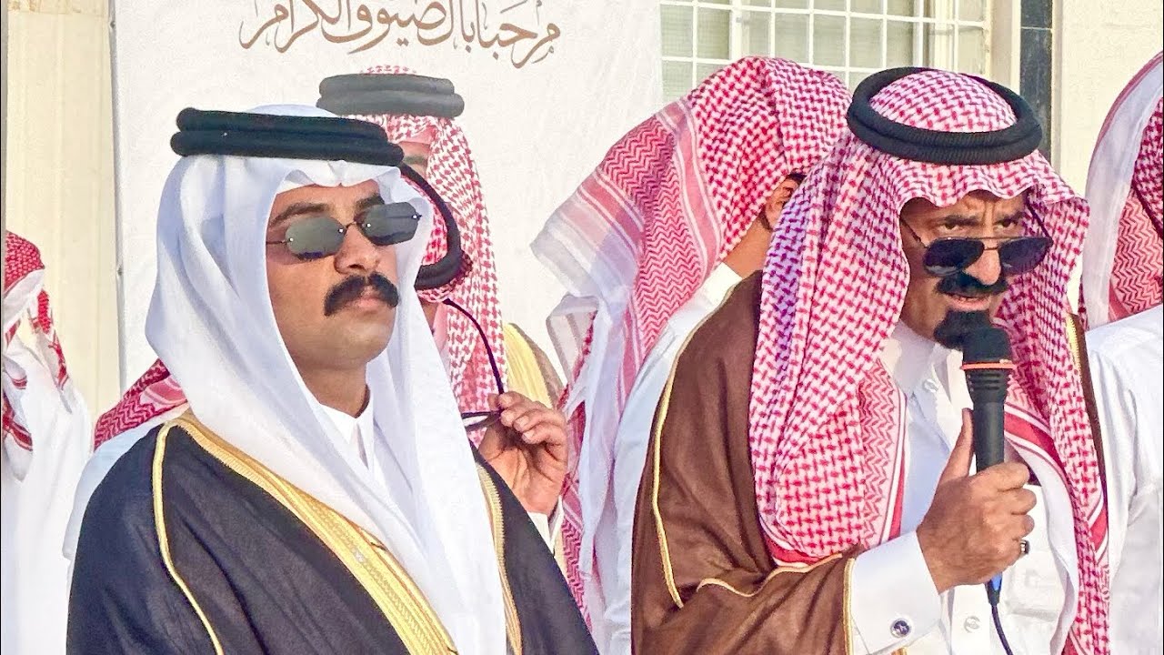 زواج: شنيف سليم عايض الحارثي-مداقيل-قصايد-الشيلات٣٠-١١-١٤٤٦