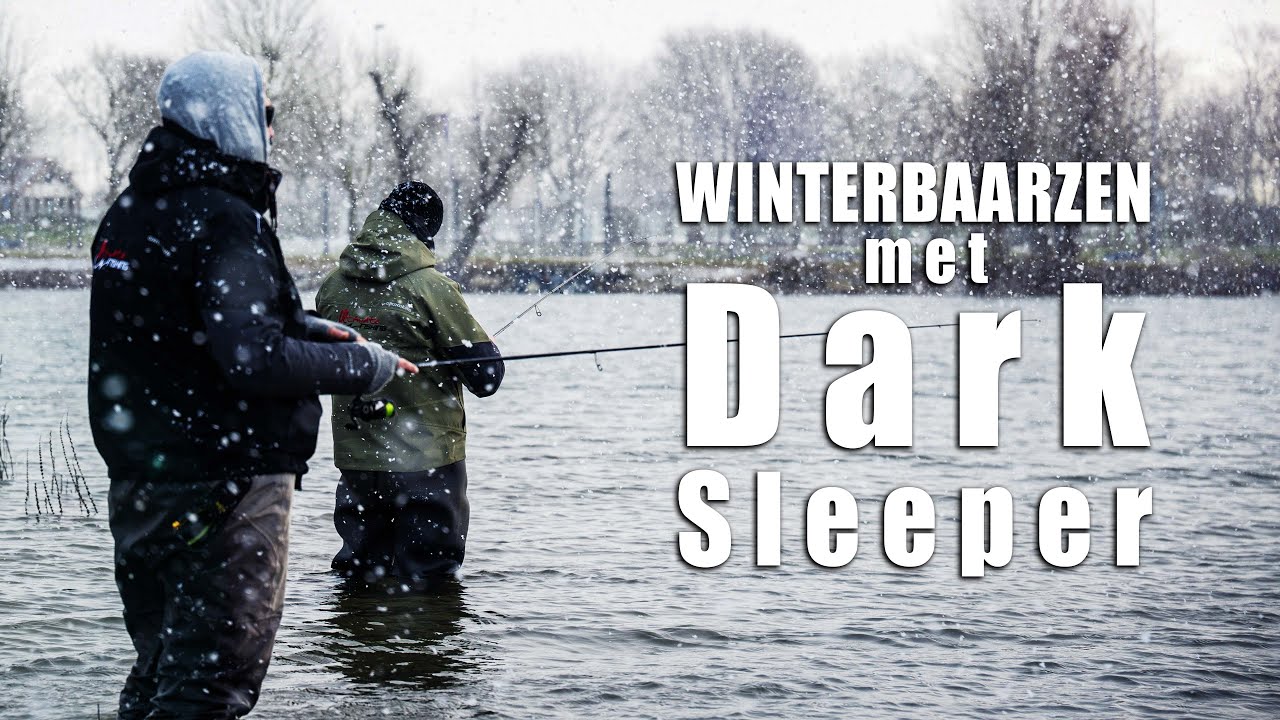 Winter Perch Fishing with Dark Sleepers ❄️