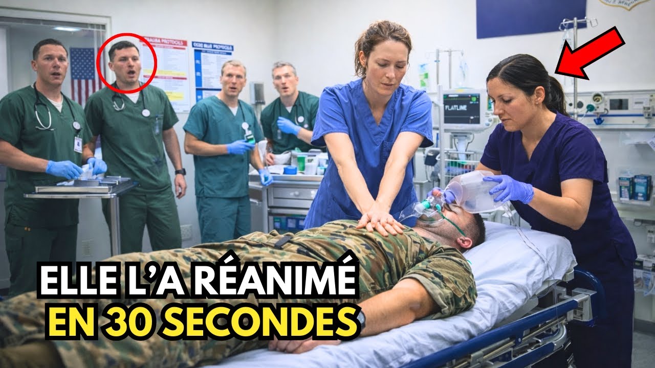 Ils Ignoraient Que La Nouvelle Infirmière Était Chirurgienne — Jusqu’À L’Arrêt Cardiaque D’Un Marine