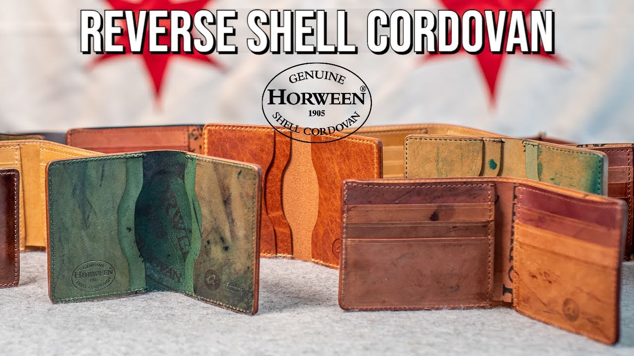 Horween Reverse Shell Cordovan