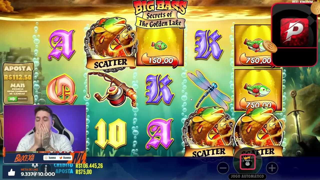 BIG BASS DO REI PAGOU SEM DÓ PRO BUXEXA