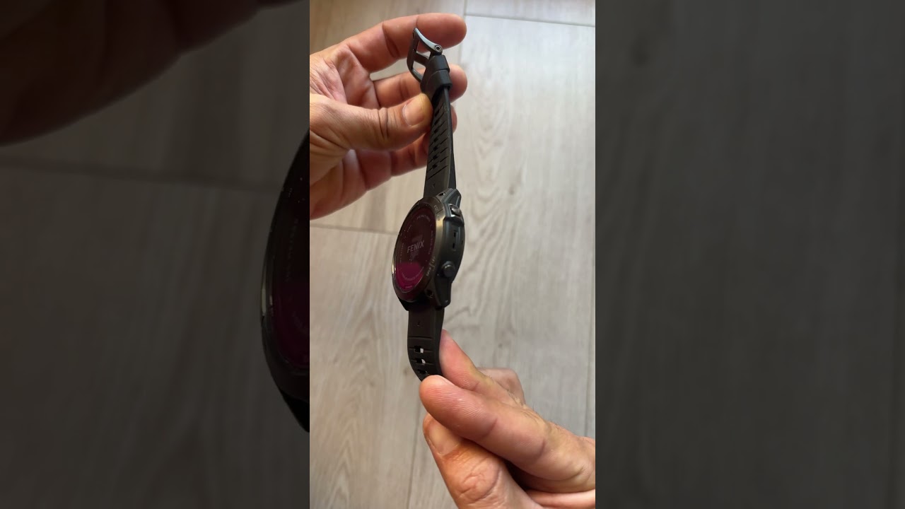Garmin Fenix 7X Pro Sapphire Solar