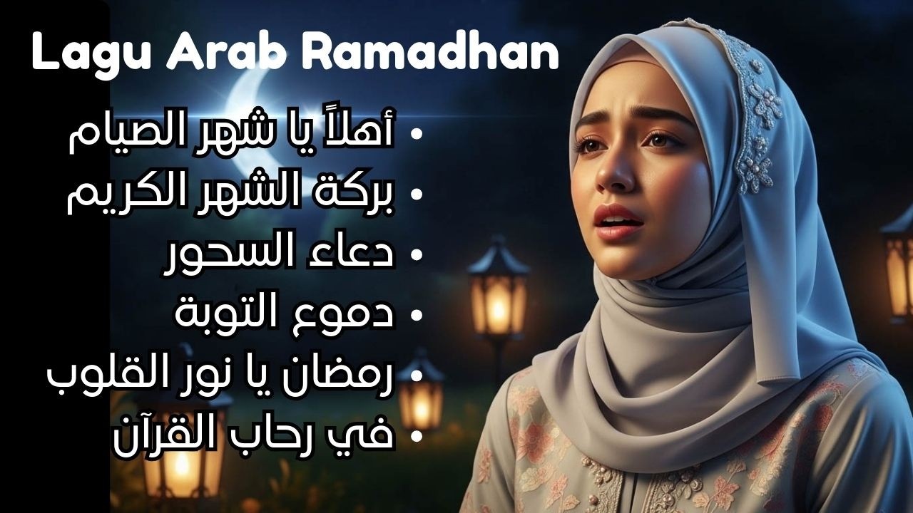 Playlist Lagu Arab Islami Ramadhan Menyentuh Hati 2026 | Musik Religi Bikin Adem