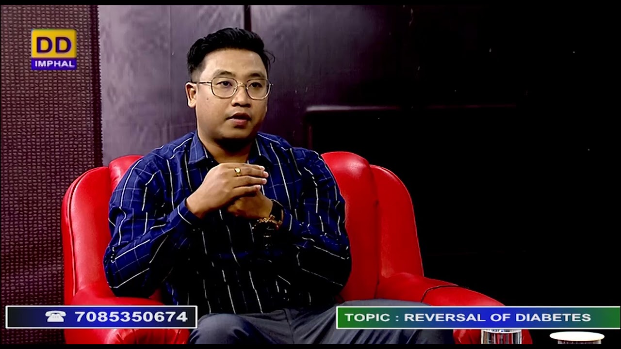 HAKSHELGI PAOJEL | Reversal of Diabetes