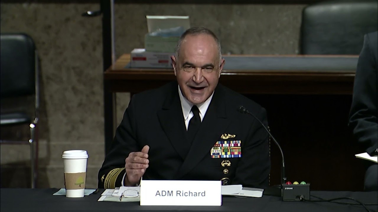 STRATCOM Commander Admiral Charles Richard: “The Nation Requires a Fully Modernized Strategic Force”