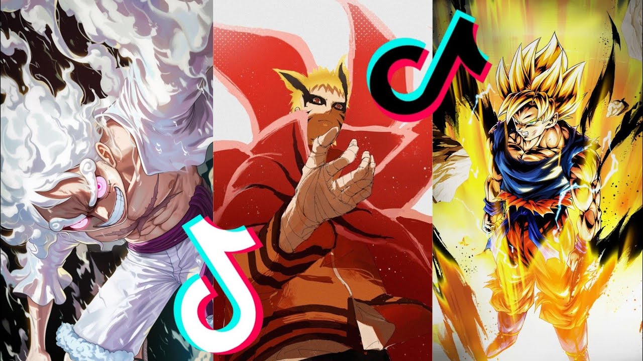 Anime Edit🍷Badass Anime🗿 Moments Tiktok compilation PART 58 in [4K]