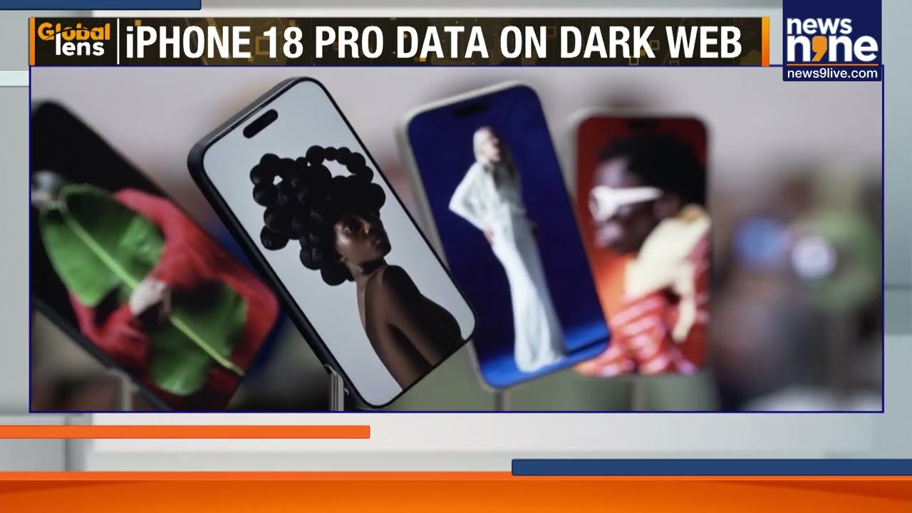 Apple iPhone 18 Pro Leak After Alleged Tata Cyberattack? | News9