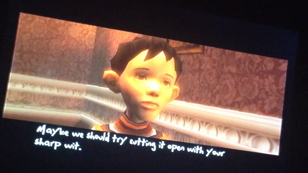 Monster House : The Video Game - Second Floor (PS2) 