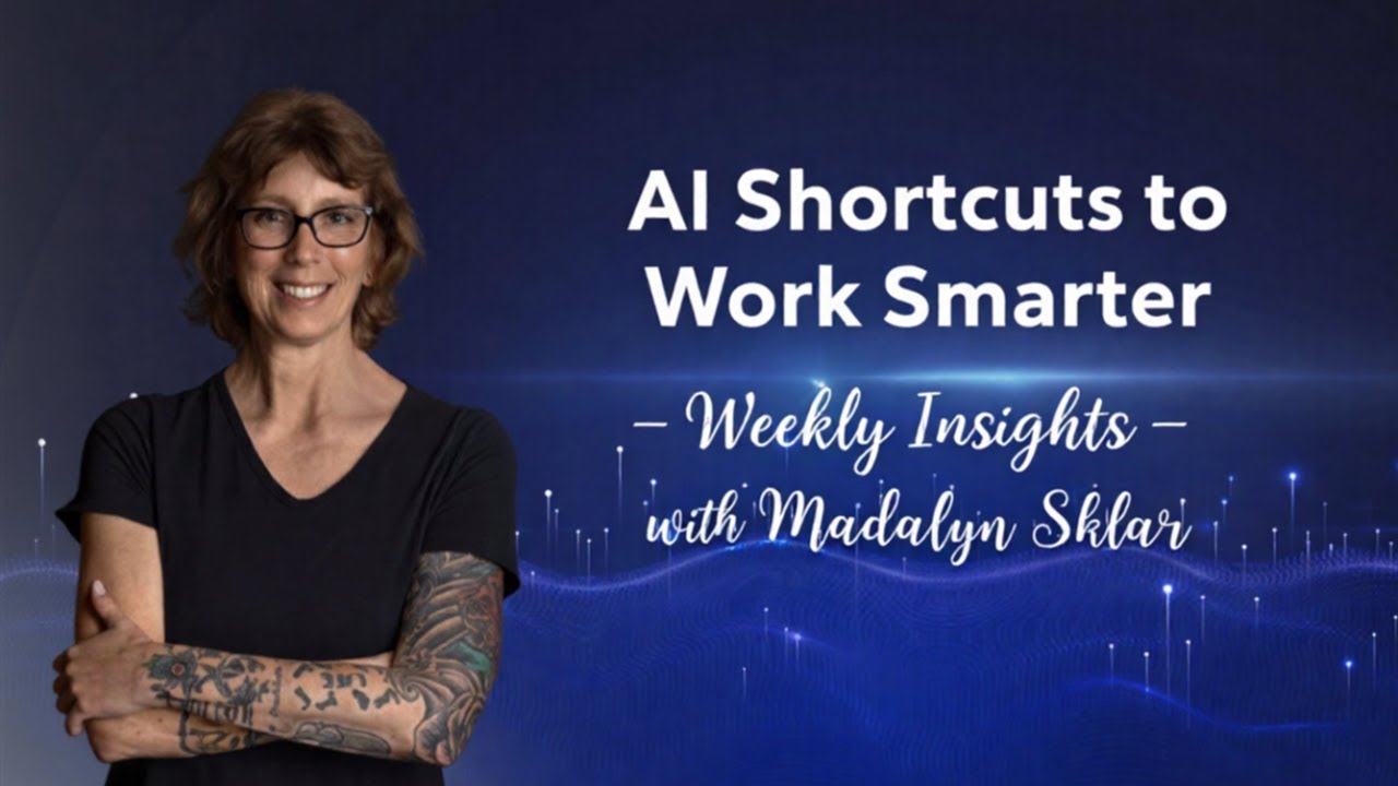 2026-01-15 Madalyn's AI Shortcuts LIVE