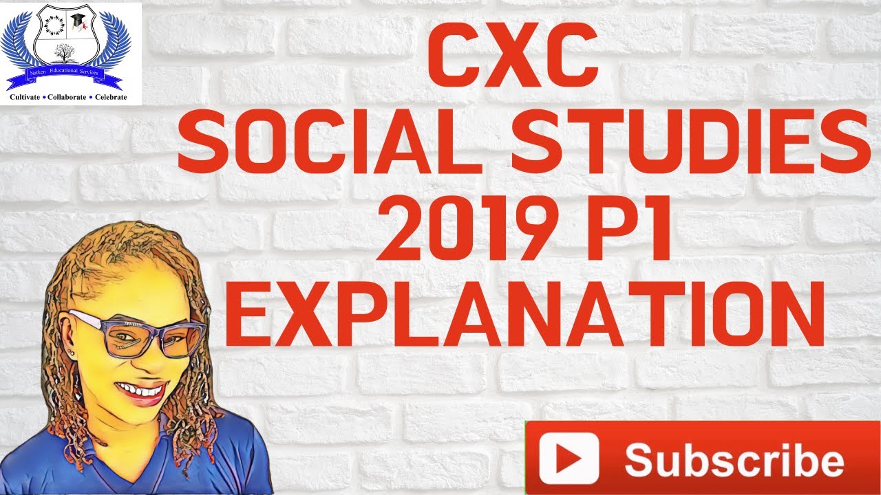 2019 Social Studies Paper 1