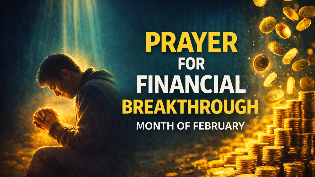 February Prayer for Financial Abundance & Provision