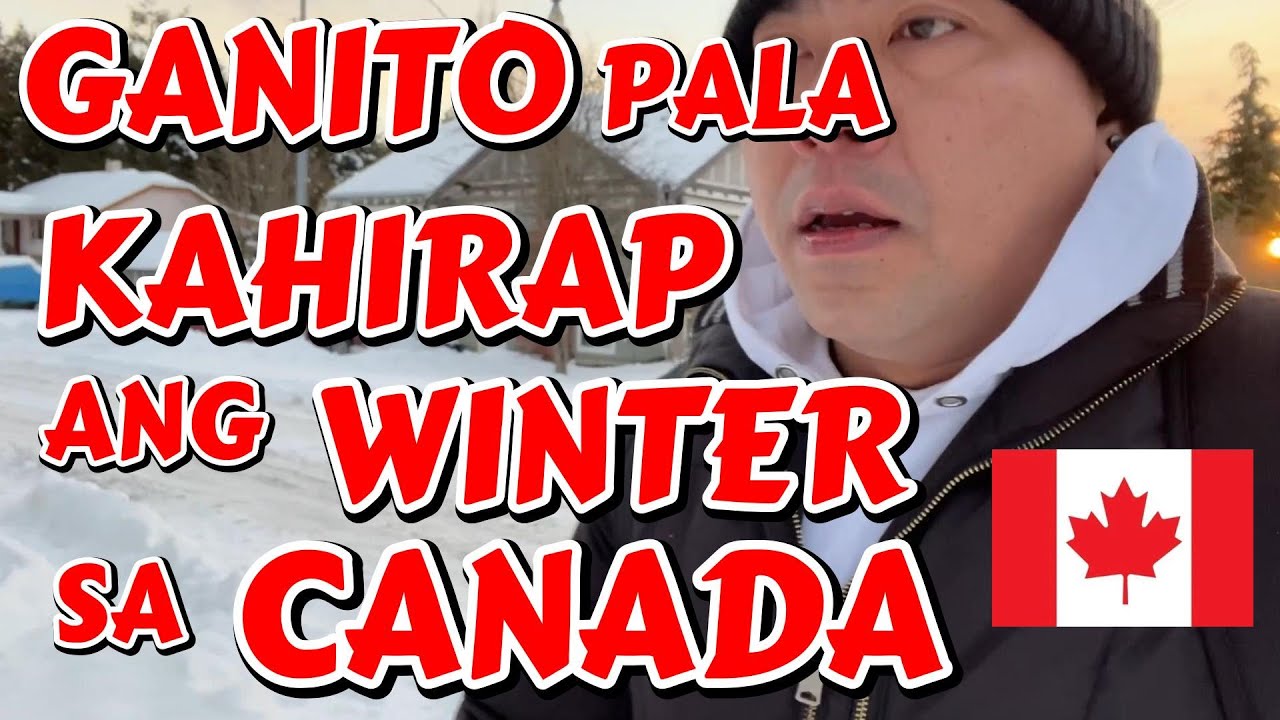 MGA KAILANGAN PAG WINTER l THINGS TO PREPARE DURING WINTER l vlog #006
