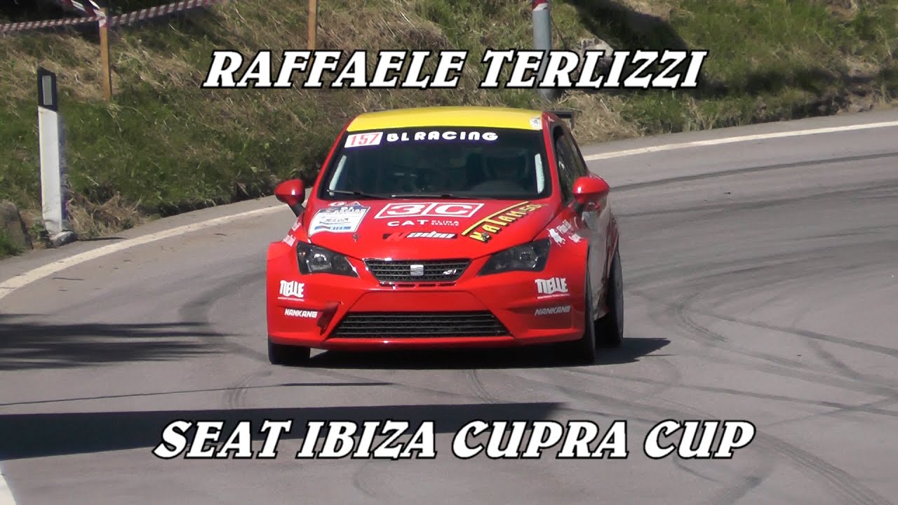 SALITA TRENTO - BONDONE 2023 | RAFFAELE TERLIZZI | SEAT IBIZA CUPRA CUP | VIDEOCLIP