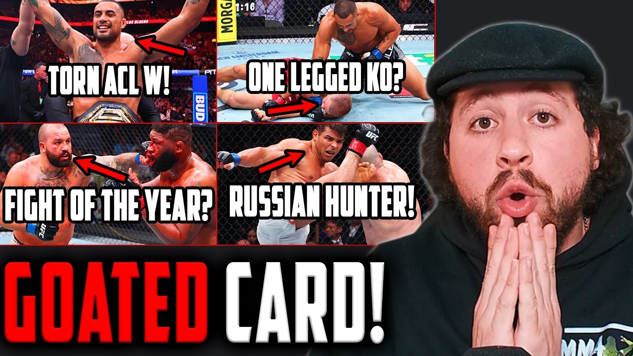 UFC 327 Recap Prochazka vs Ulberg Post Fight Reaction & Breakdown