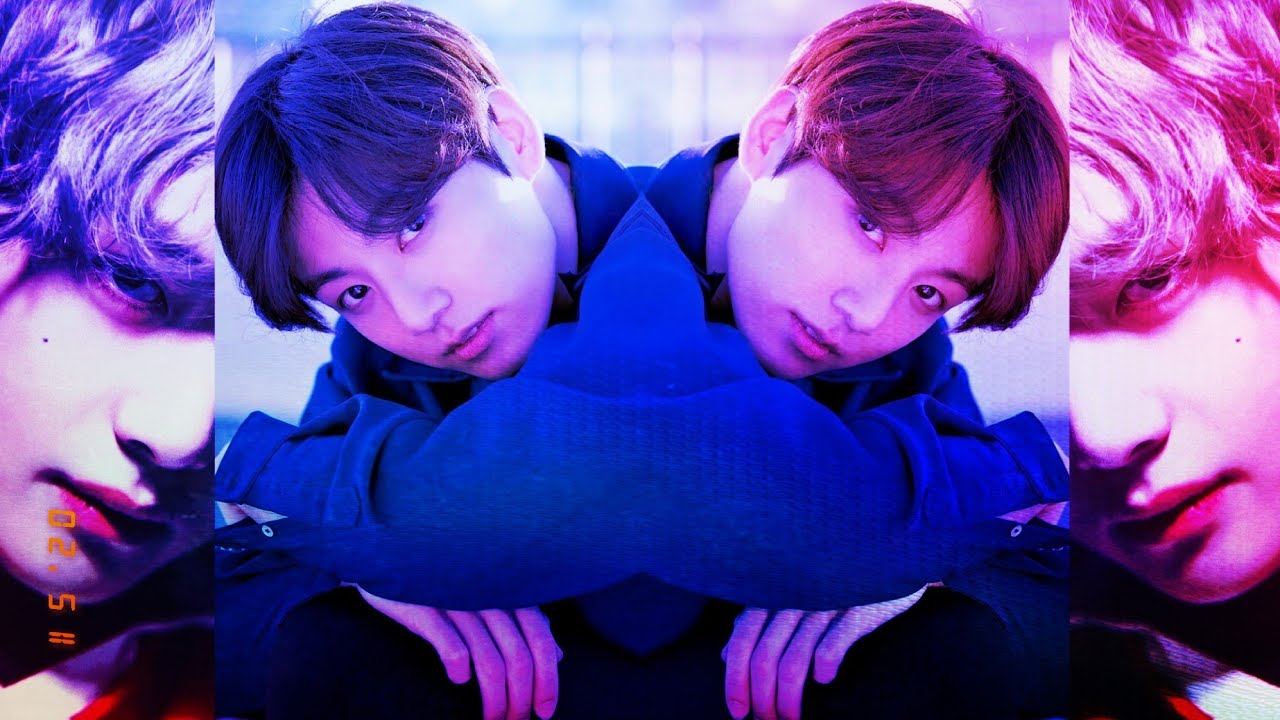 Imagina kookv ⚫EL SOL Y LA LUNA⚫