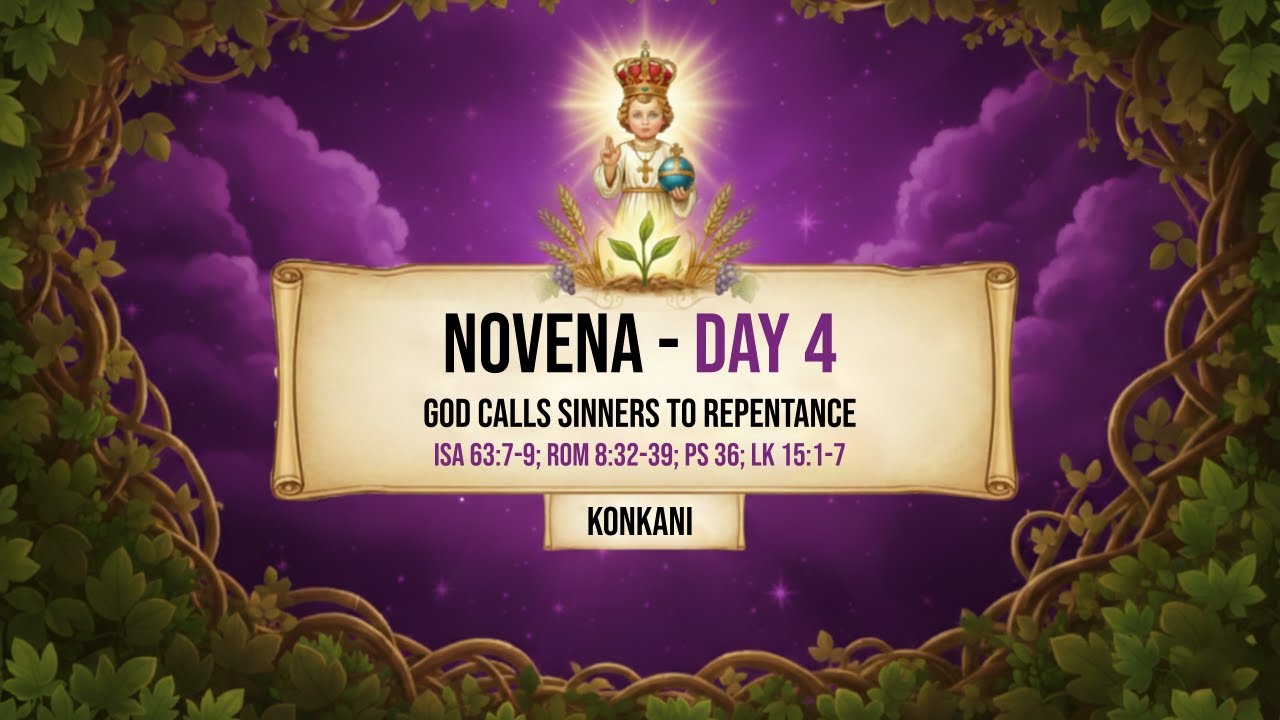Konkani Mass & Novena || Day_4 || 08 February 2026 || Infant Jesus Shrine Nashik || 4pm ||