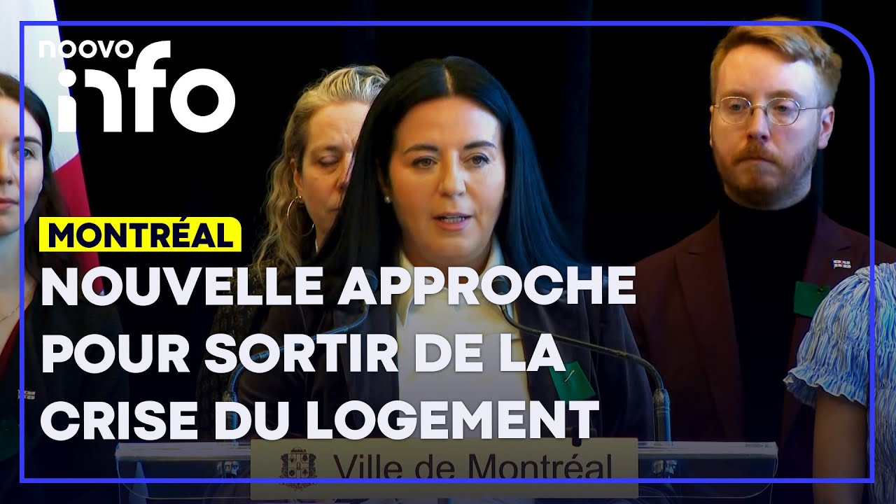 Nouvelles mesures annoncées pour face à la crise du logement à Montréal