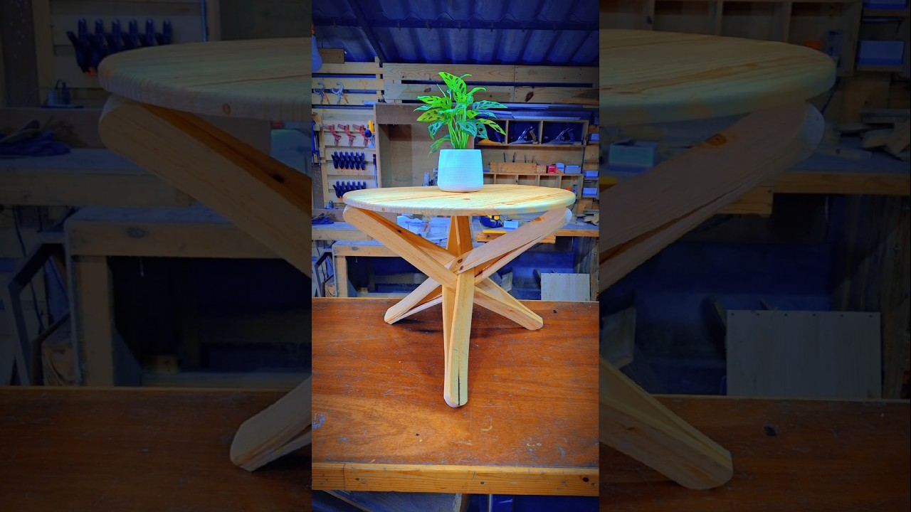 ขาไม้พาเลท #diy #woodworking