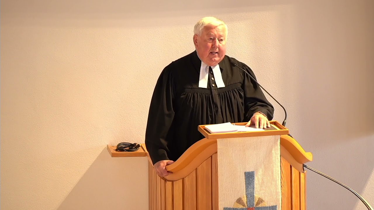 Predigt vom 11.04.21: Johannes 21; 153 Fische - Ev. Kirche Sulgen, Pfr. i.R. Gerhard Ruoff