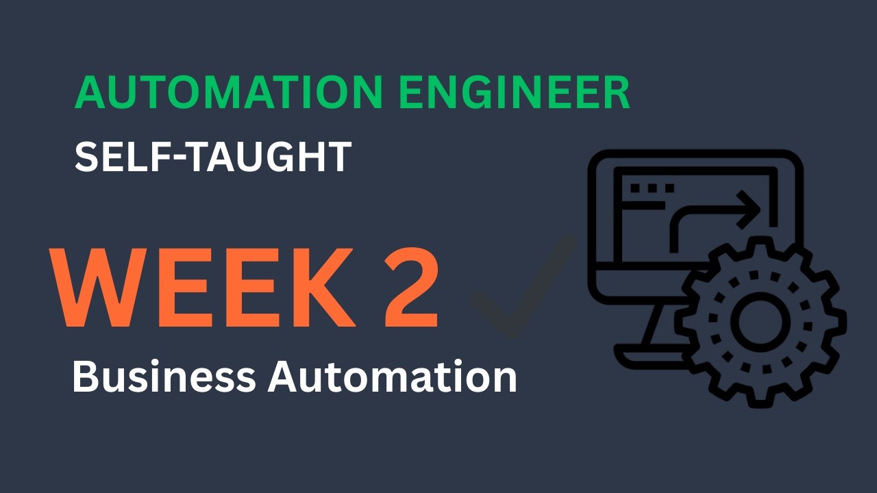Week 2 learning