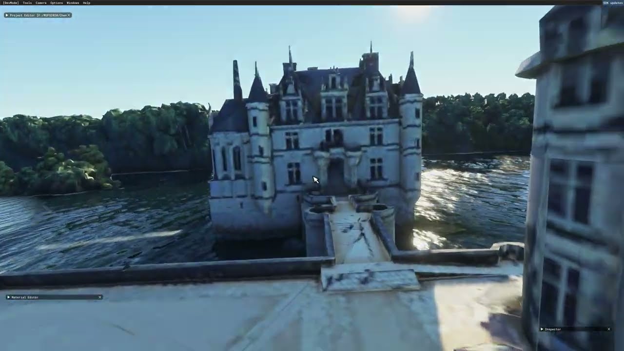 Microsoft Flight Simulator - FS2020 mods/addons [Chenonceaux]
