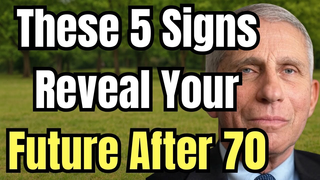 5 Key Signals That Reveal Life After 70: Proven Advice for Elderly