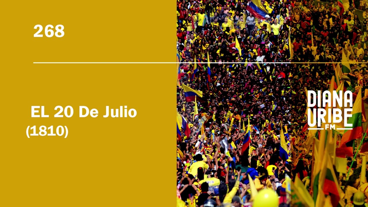 El 20 de Julio de  1810