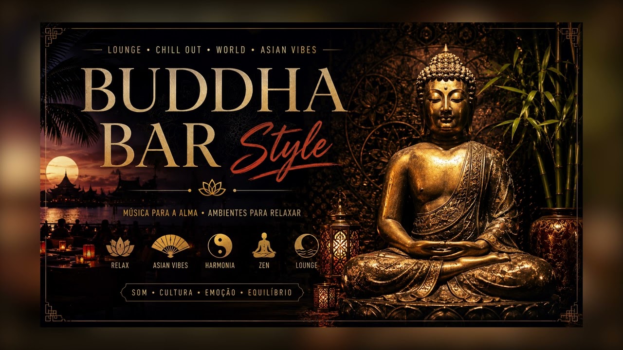 Buddha Bar Style 🌙 | Oriental Lounge, Organic House & Ethnic Chill Music