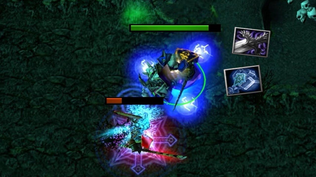 DOTA ABADDON: 300% ATTACK SPEED CARRY! KILLS IN 1 SECOND