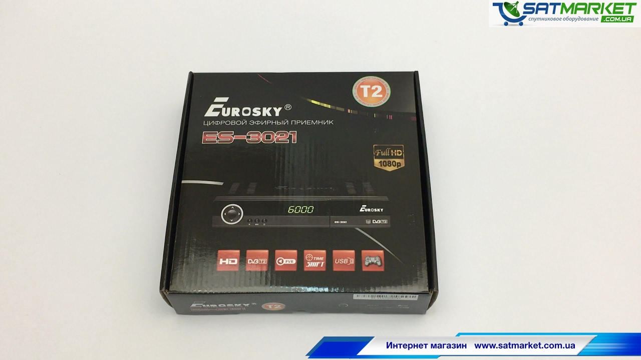Видео обзор Eurosky ES-3021