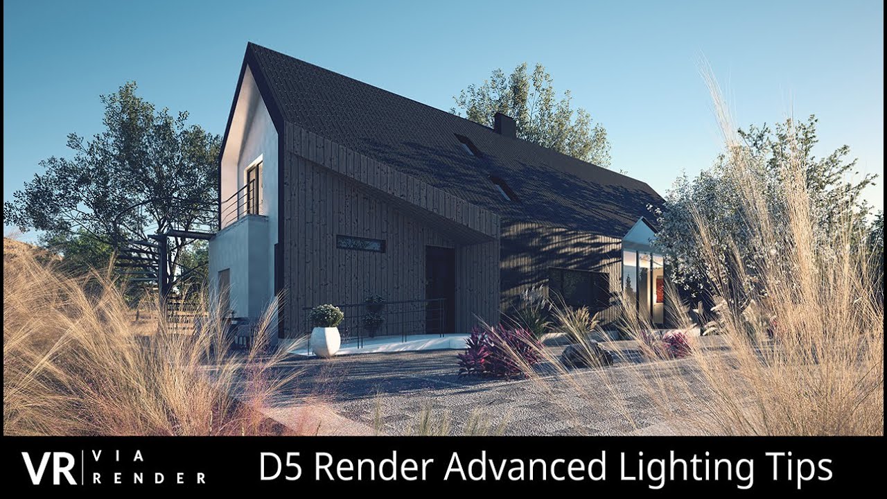 D5 Render Advanced Lighting