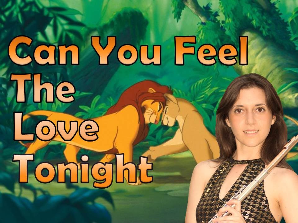 Can You Feel The Love Tonight - The Lion King (Flute Cover)