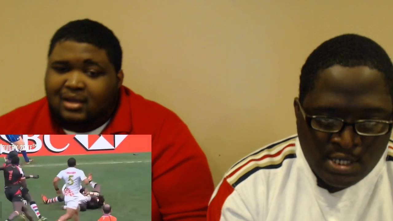 Huge Rugby Hits | 2016 #5 Reaction!!!