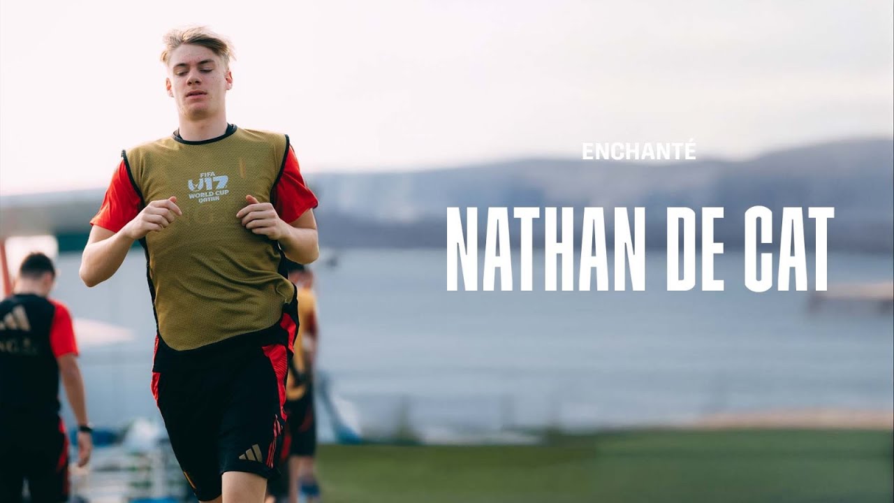 Enchanté with Nathan De Cat | #U17