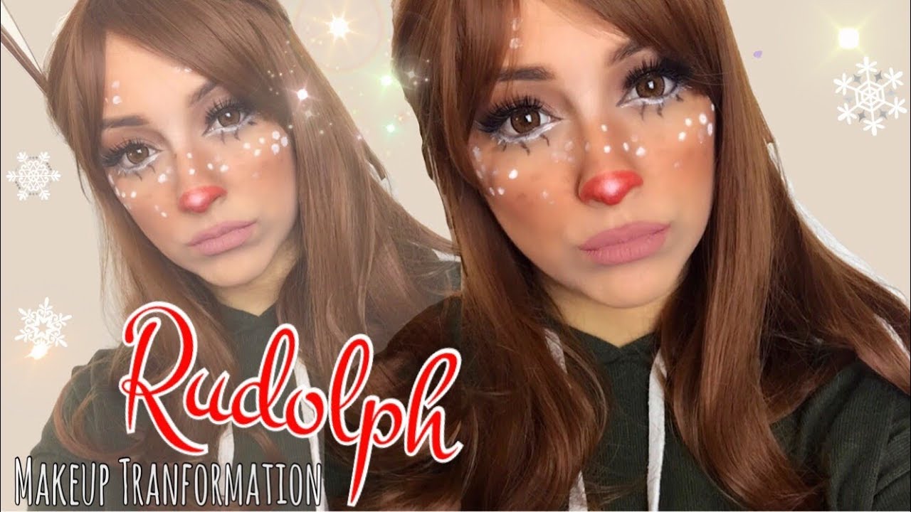RUDOLPH 🦌❤️ Makeup Tutorial 🎄