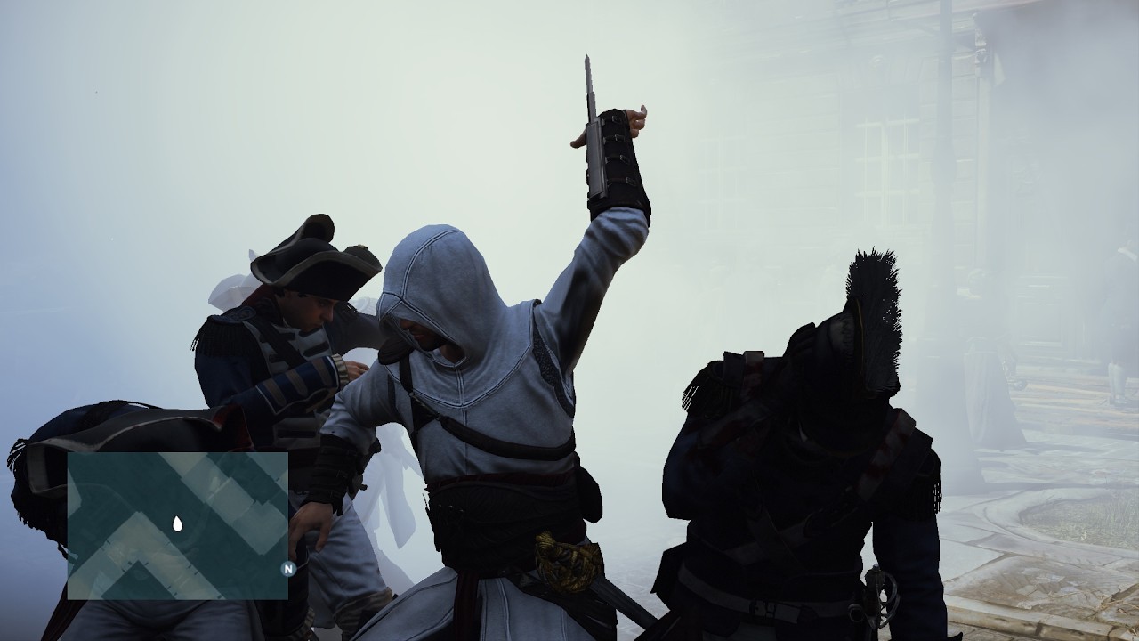 Assassin's Creed Unity - Legendary Arno Vs Danton's Sacrifice Ultra High Settings