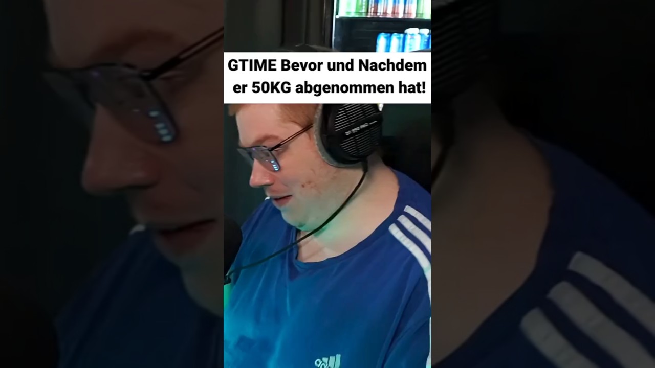 So sah GTime mit 50kg mehr aus?! Vorher nachher Vergleich!😱