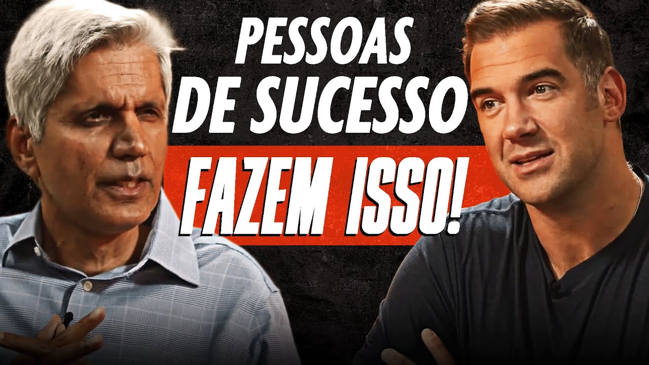OS 3 TIPS PARA o AUTOCONTROLE, SUCESSO & ABUNDÂNCIA Em 2024! | Hitendra Wadhwa & Lewis Howes