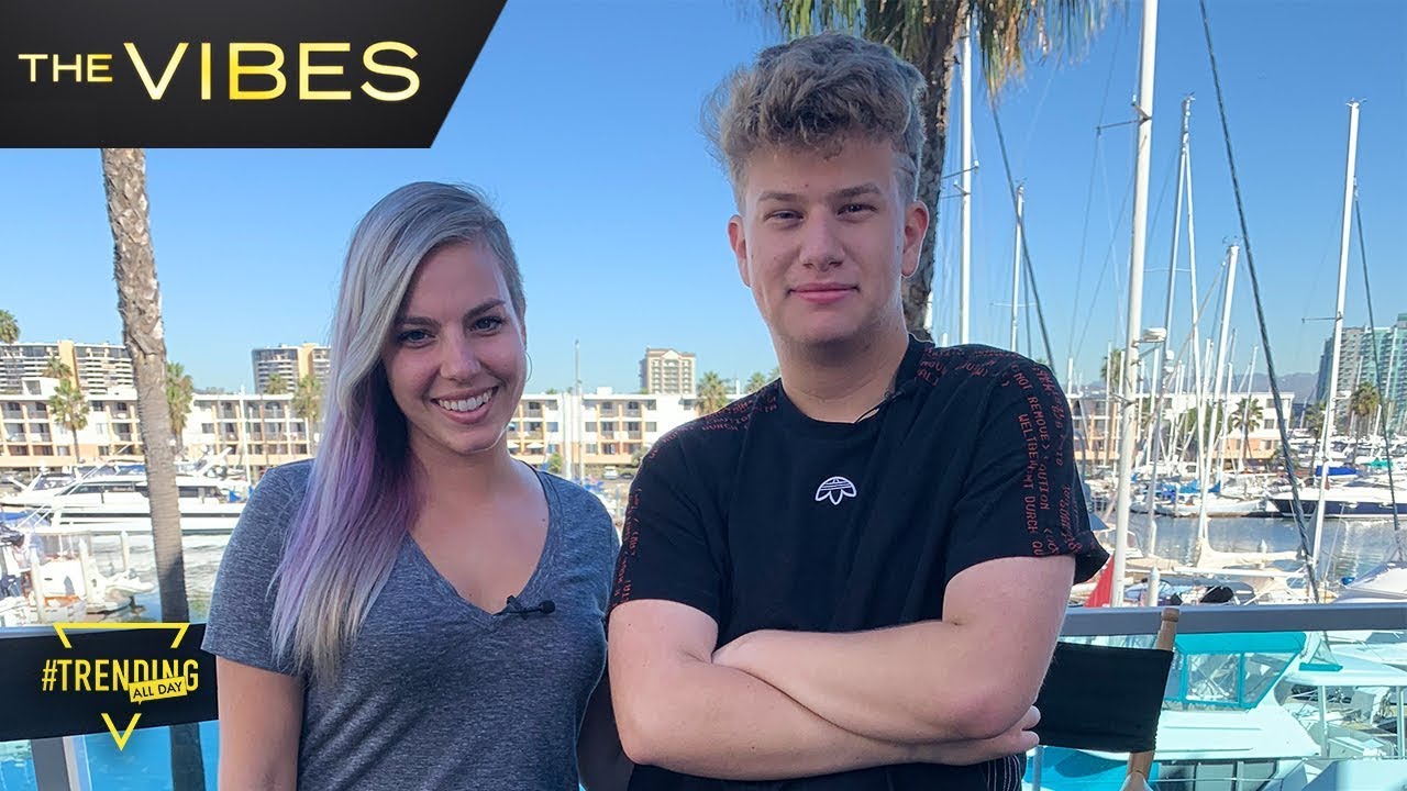 Justin Roberts On How He Joined Team 10! // The Vibes // Trending All Day