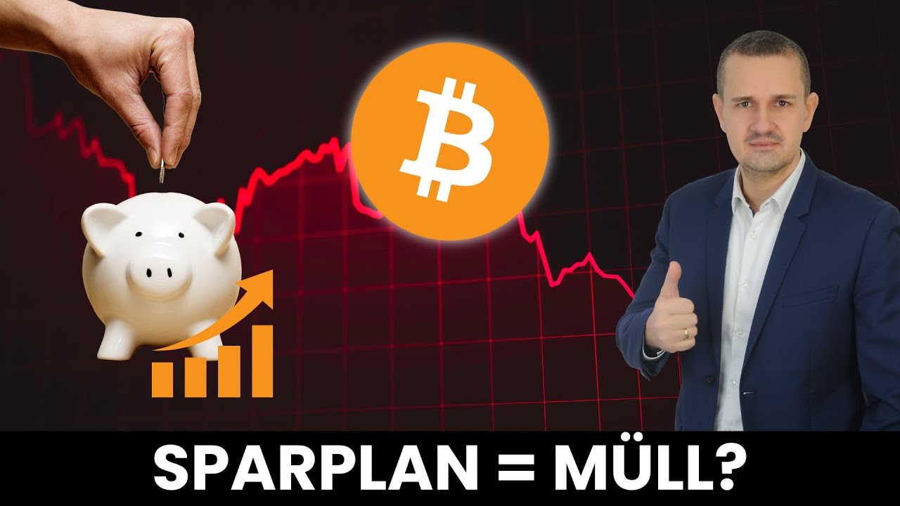 SPARPLAN = M&Uuml;LL? 💸 Warum du mit Bitcoin, Gold & Aktien NIEMALS reich wirst! #bitcoin #gold #aktien