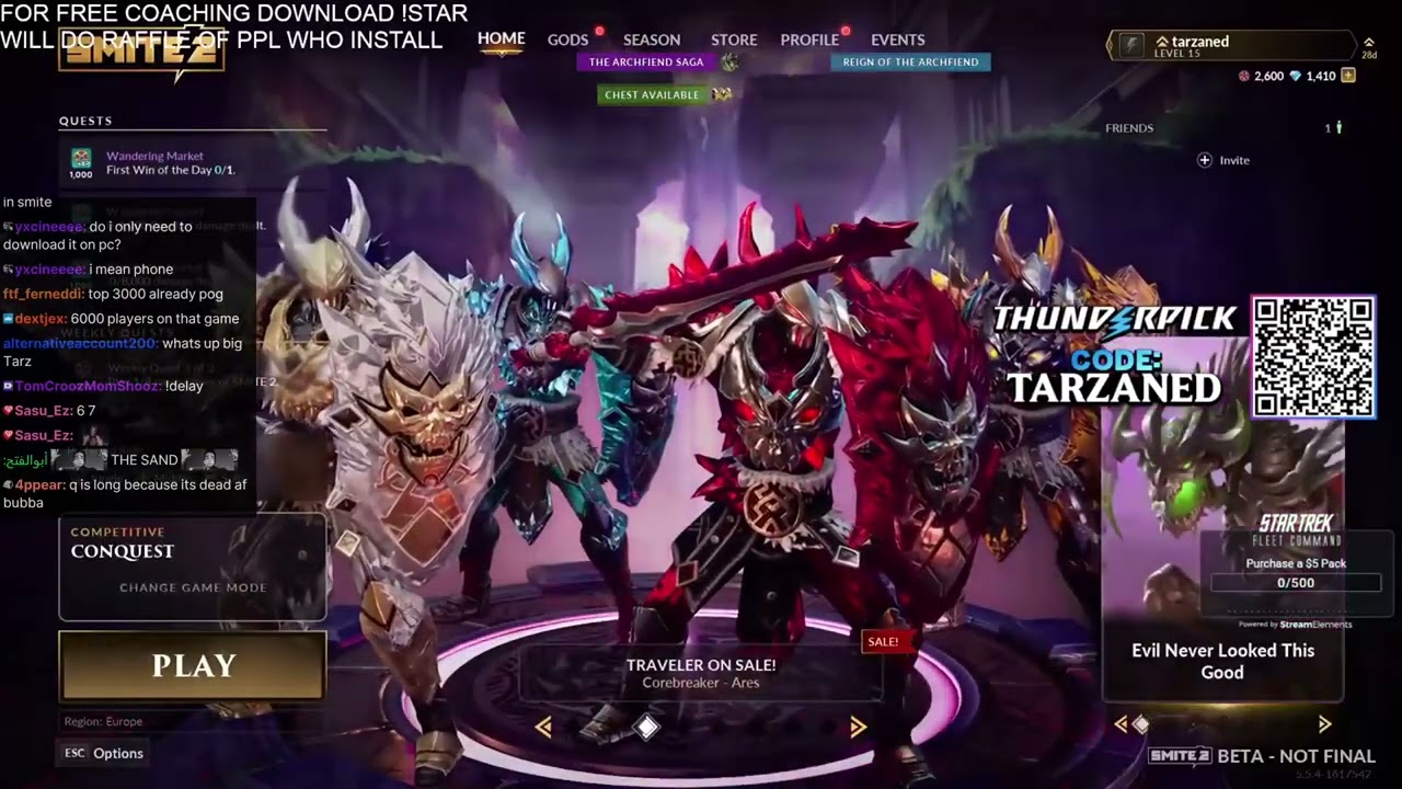 Coaching noobs - Tarzaned VOD 4.2.2026