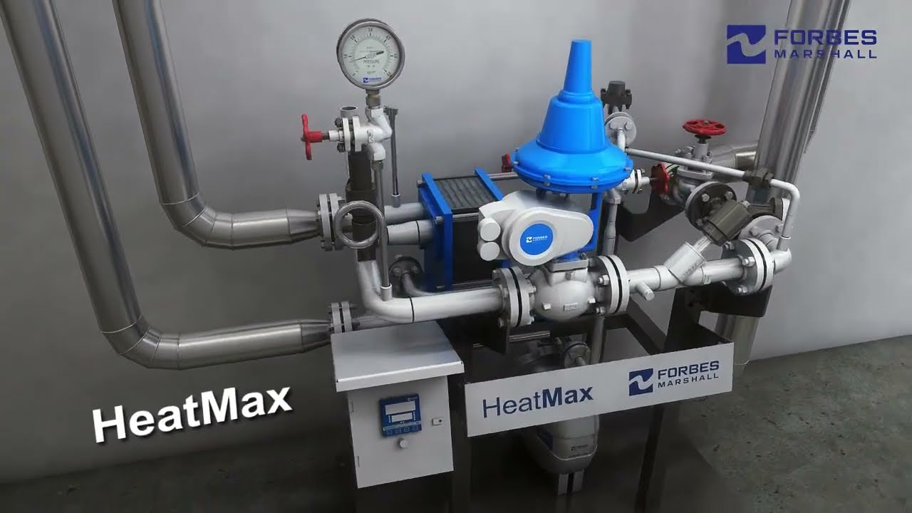 Sustainable Energy Efficient Steam Solutions, Forbes Marshall Steam Systems |