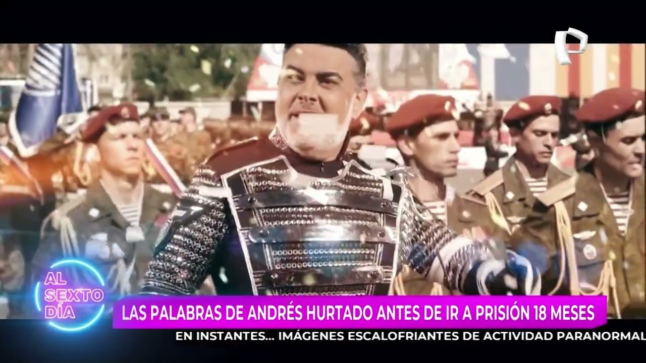 Caso Andrés Hurtado: 