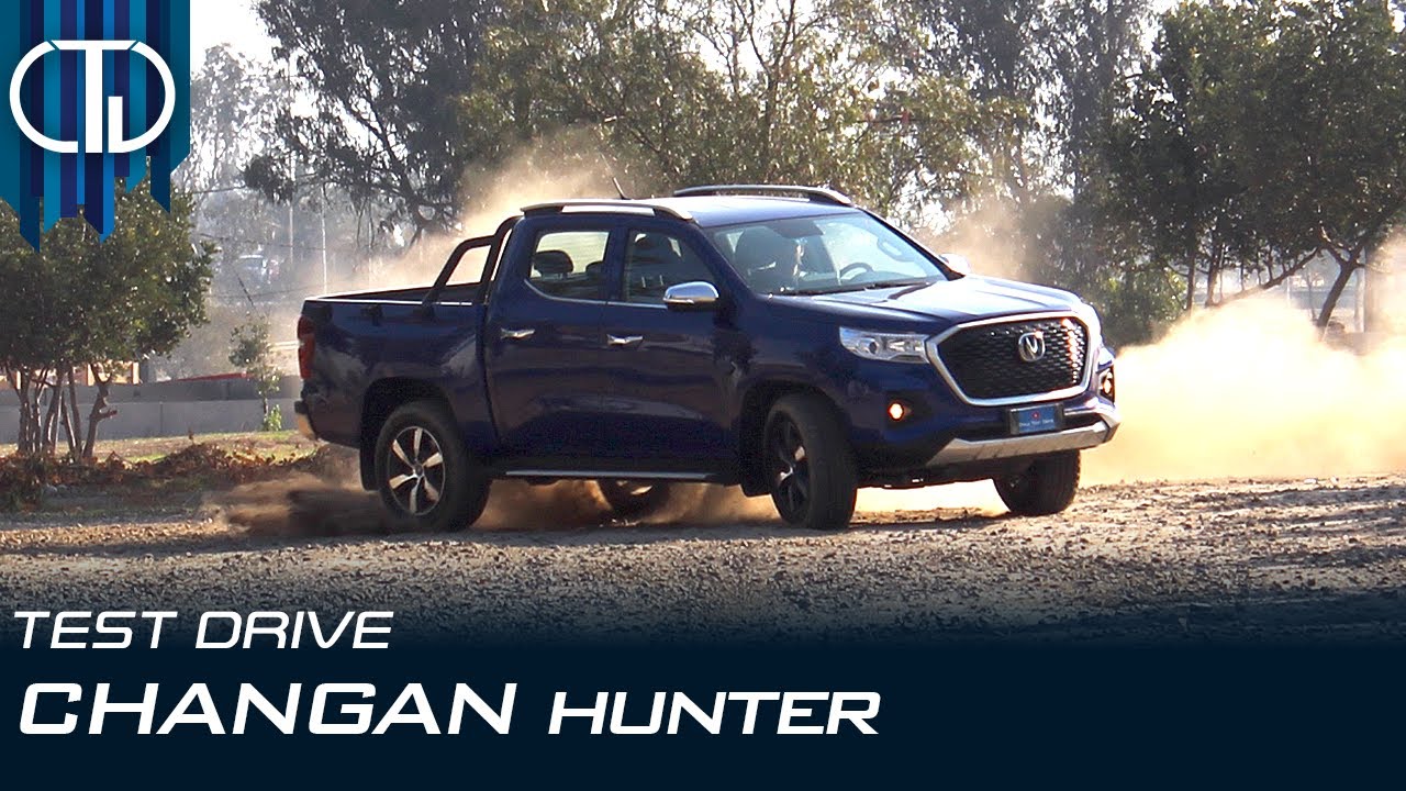 Test Drive | Changan Hunter | El trabajo también puede ser estiloso