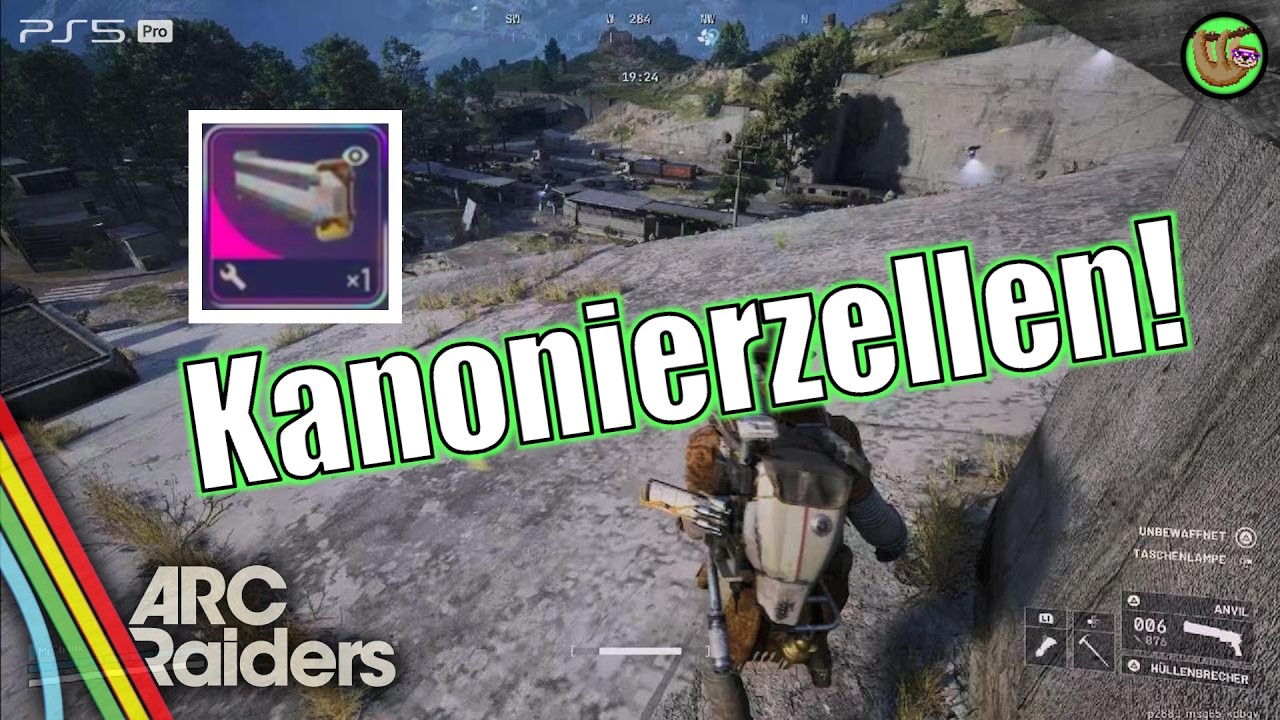 ARC Raiders - Raumhafen & Blaues Tor (Solo) - Jagd auf den Kanonier!