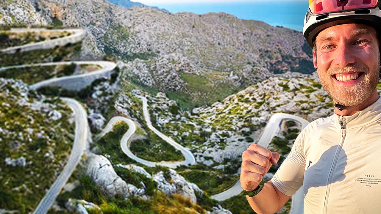 Beste Passstraße Mallorcas (1.650hm) mit dem Rennrad - Sa Calobra