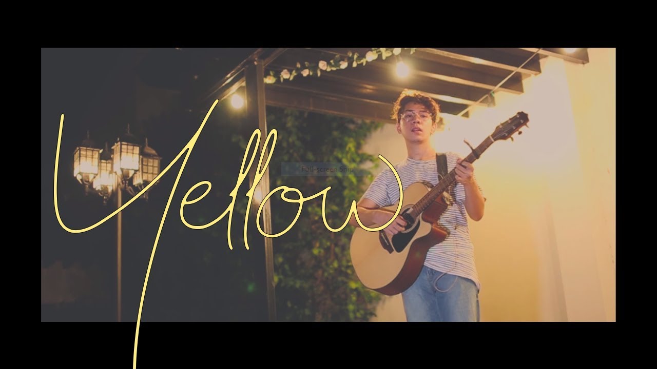 YELLOW - Coldplay 🌼 Cover by VENTT