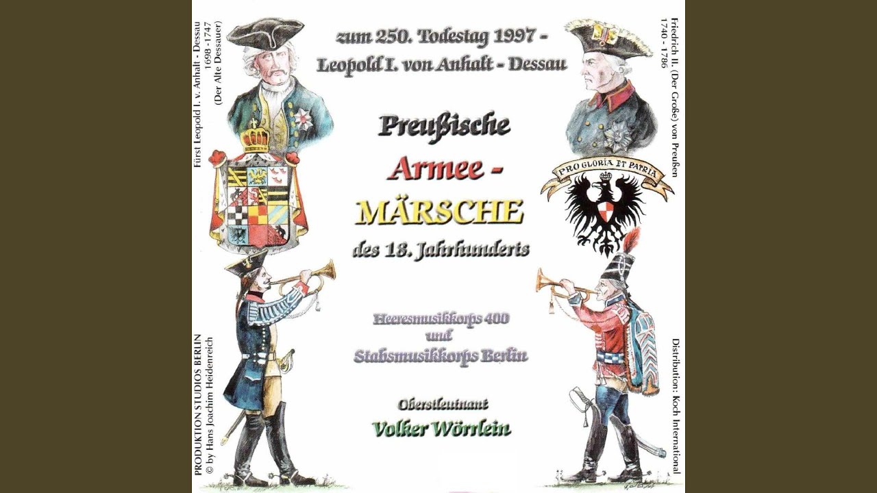 Der Dessauer (Fassung von 1800)